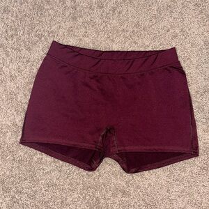 Women’s Burgundy spanks